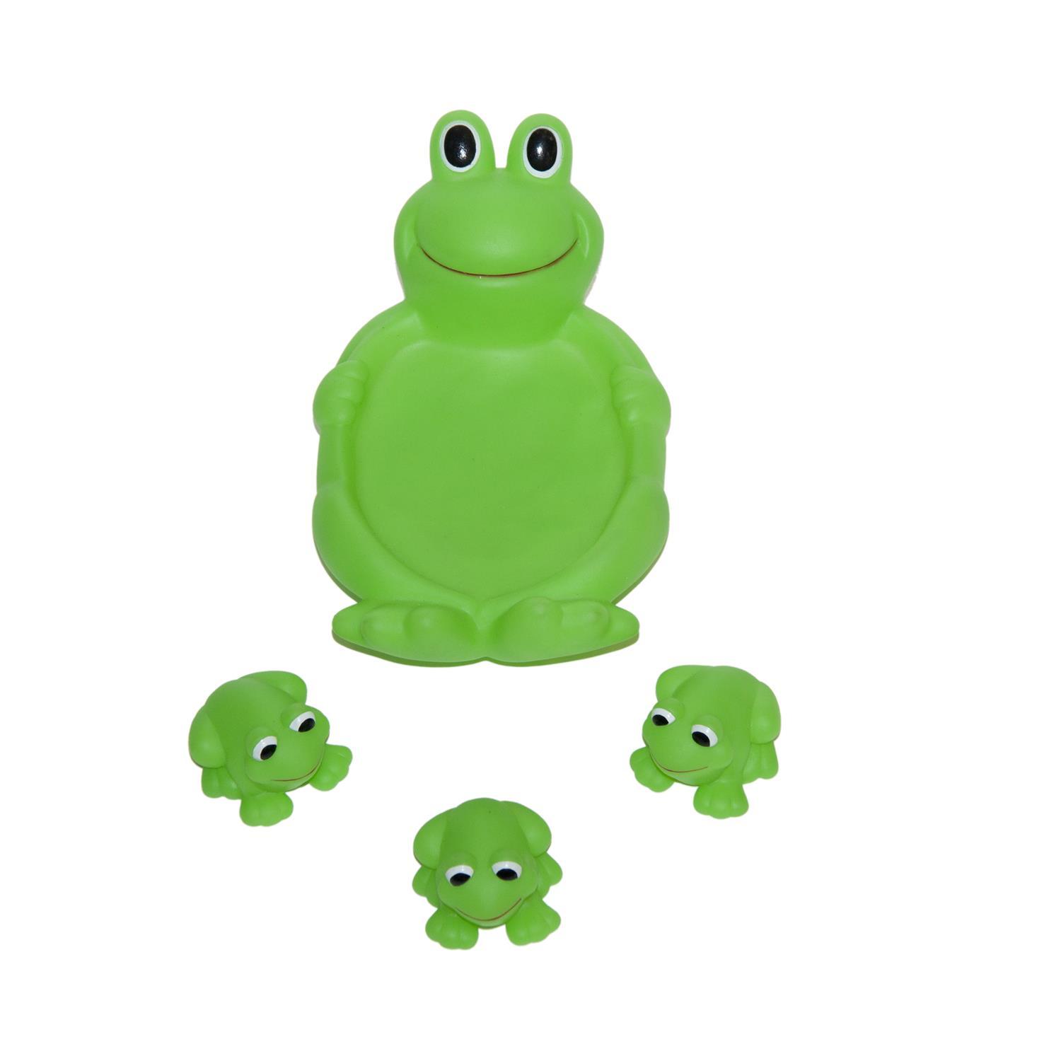 JOUET BAIN ANIMAL X4 PIECES