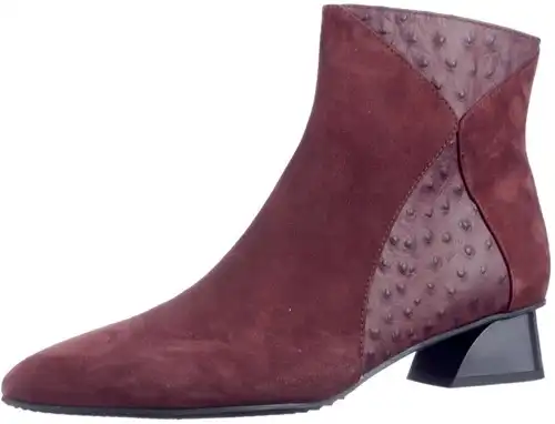 Brunate bordeaux 38290 - maat 42.5 enkellaars donkerbruin - maat 42.5 Calandschoen