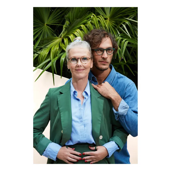 IZIPIZI Lunettes pour Ecrans #D Tortoise - Collection Adulte | Beige