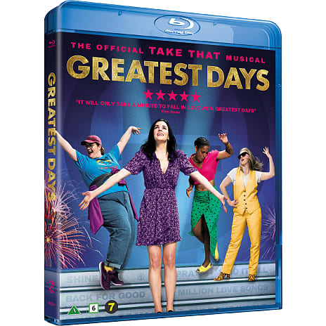 Blu-ray Greatest Days