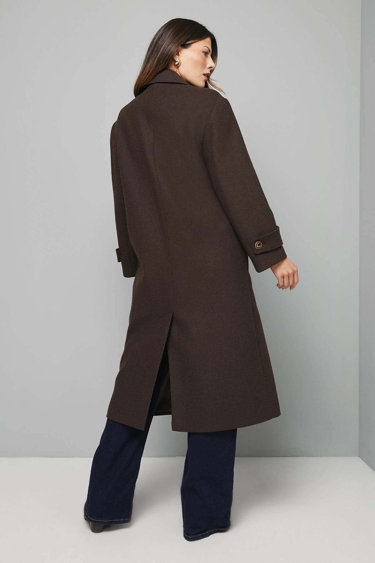 Wallis Manteau Croisé de Style Car Coat