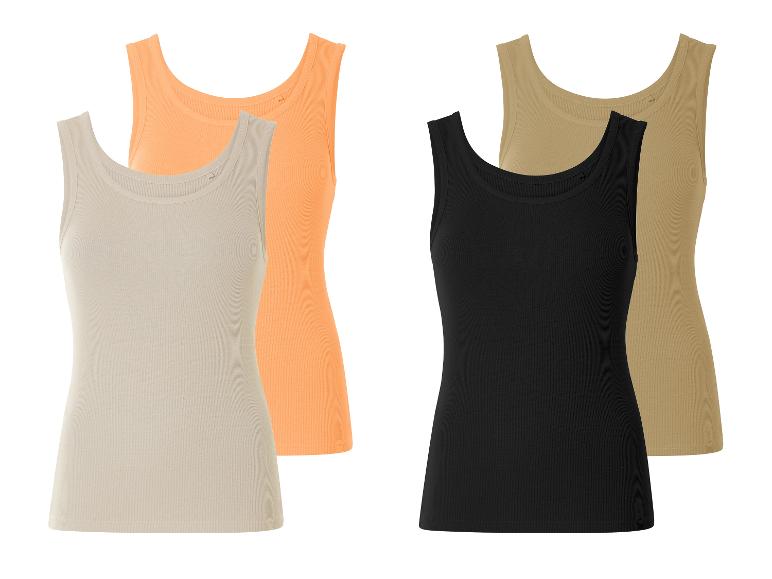 2 dames tops