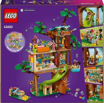 LEGO Friends 42652 Koselig hytte i vennskapstreet
