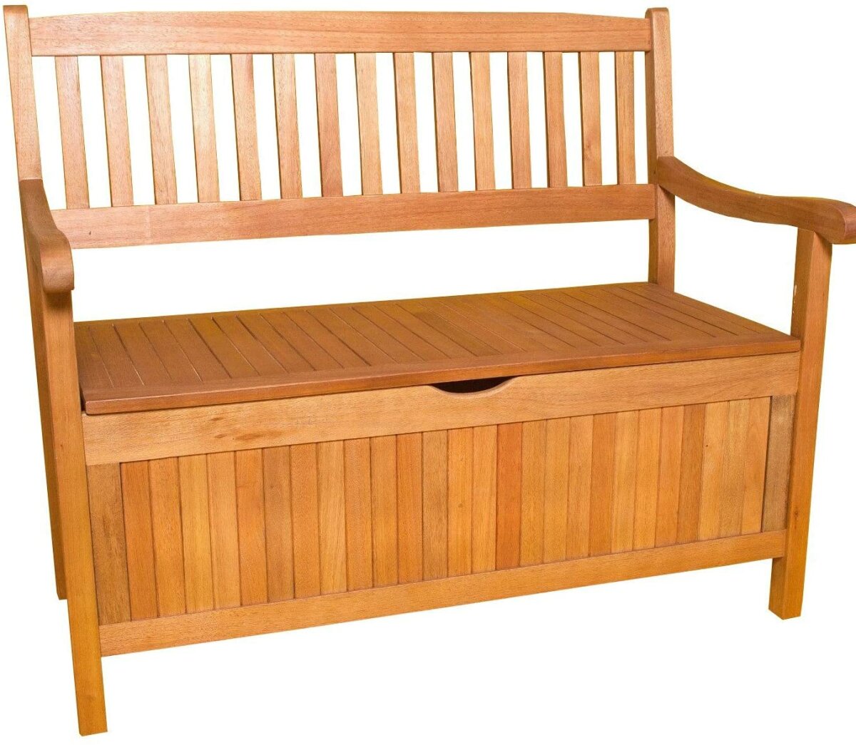 Sedex Truhenbank Greena 3er Sitz natur