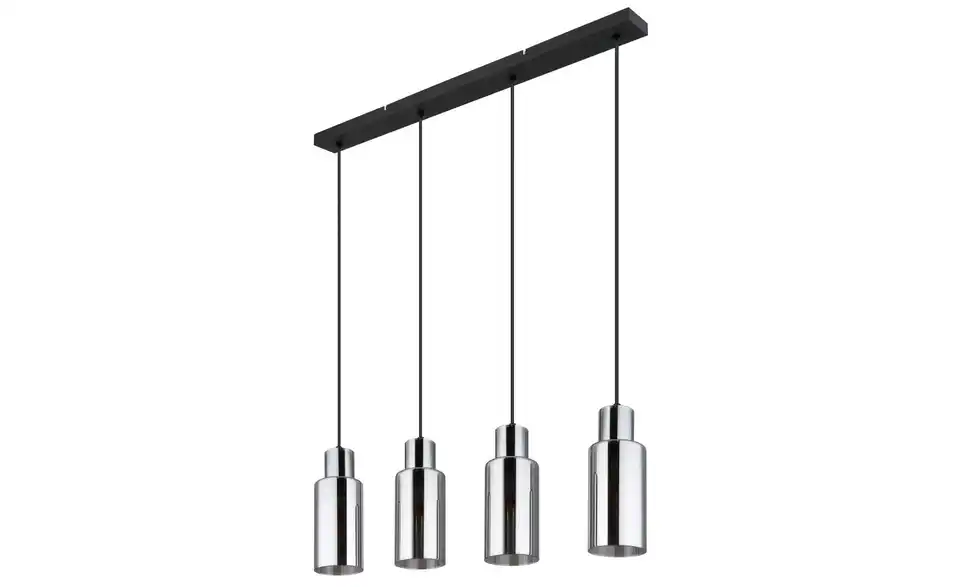 Pendelleuchte 4-flammig 82 cm 10 cm