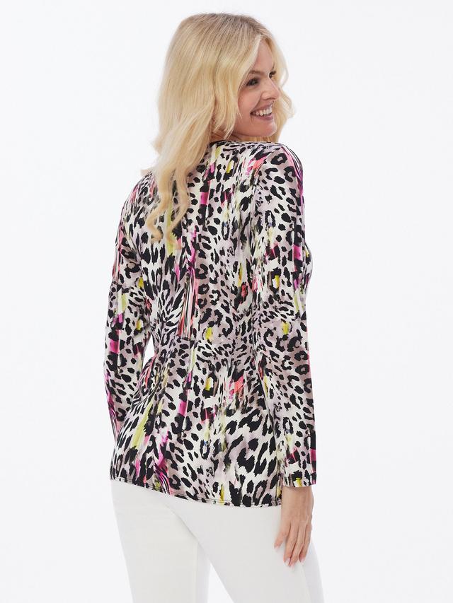 Shirt bedruckt mit Glitterfolienprint