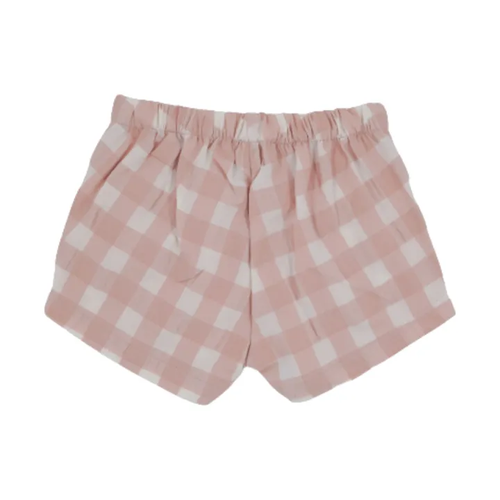 Loir Short Camille Vichy | Rose
