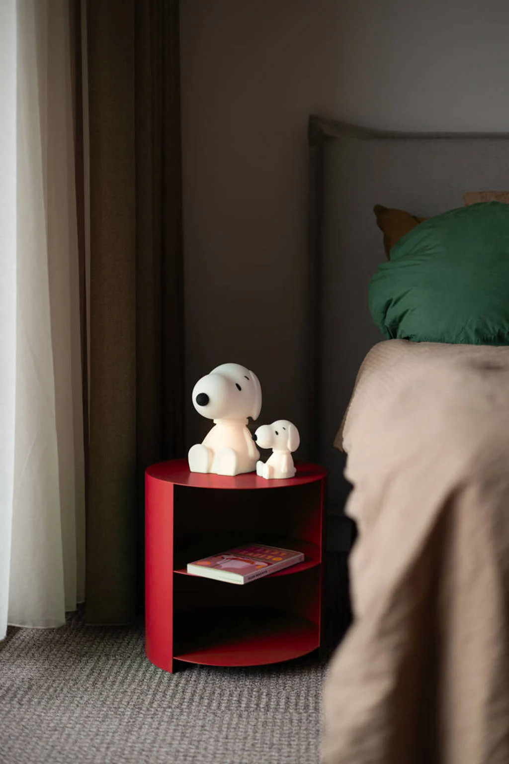 Snoopy Bundle of Light lamp