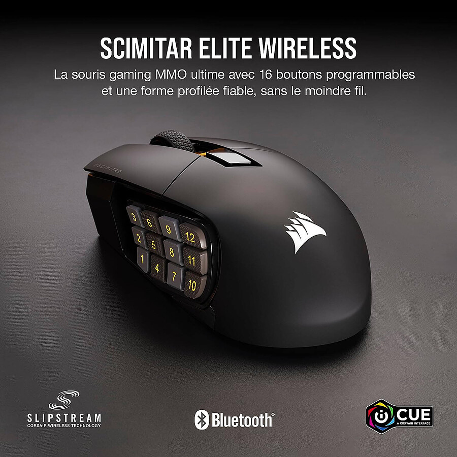 Corsair Scimitar Elite Wireless
