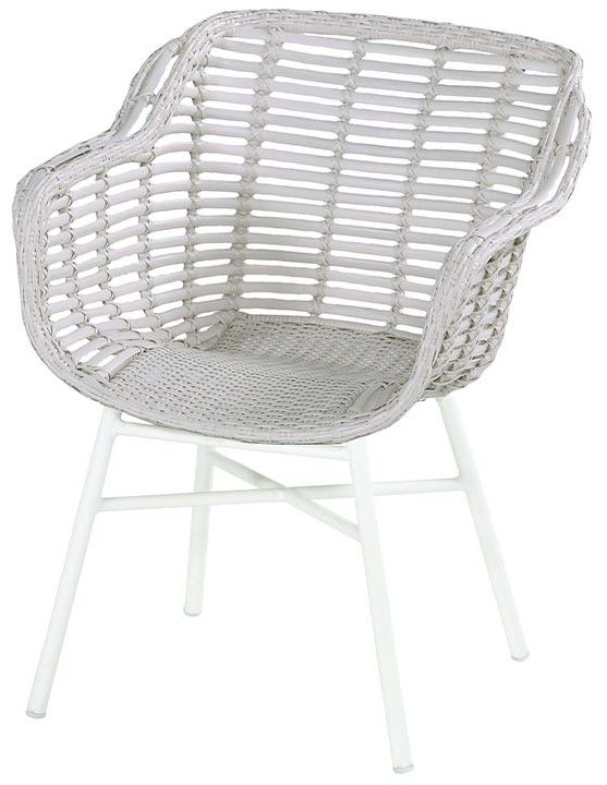 Tuinstoel 53.611.003 Cecilia B61 x D62 x H83 cm