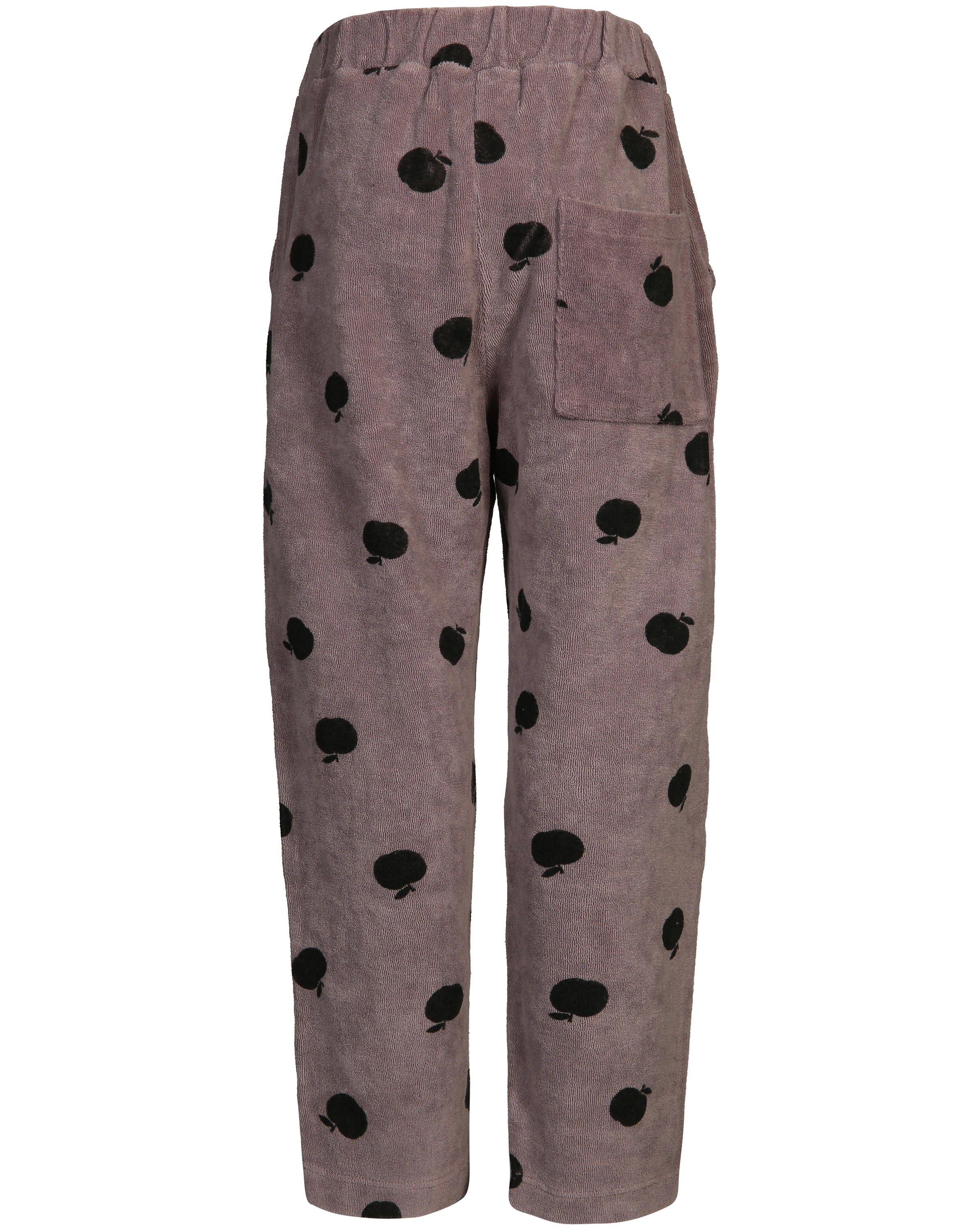 Nicki-Hose ÄPFEL in pale mauve