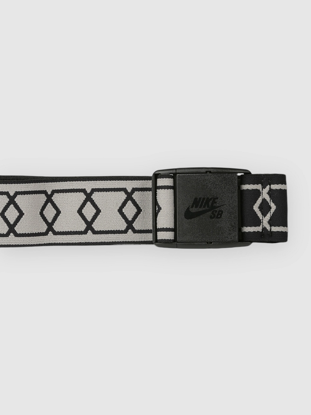 Nike Hex Jacquard Stretch Web Ultralight Belt black/black