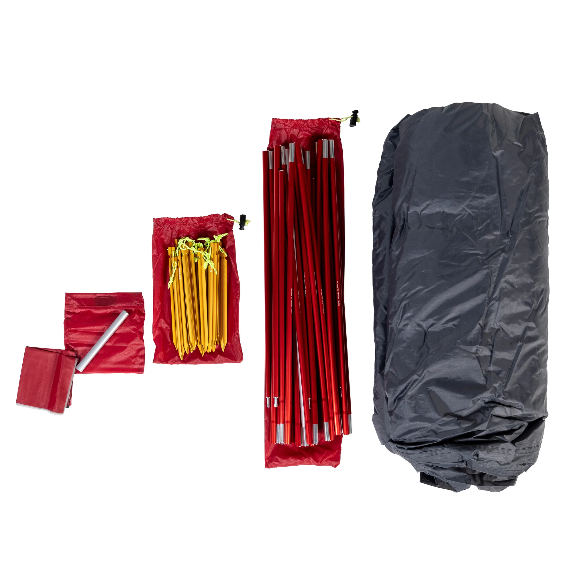 Sydvang Skaring 4 Season Tent Haute Red