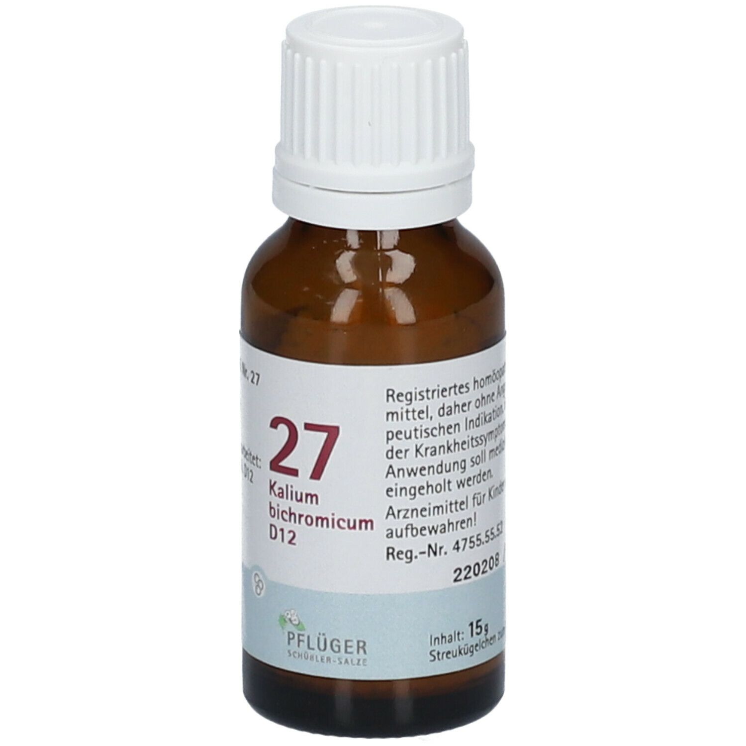 BIOCHEMIE PFLÜGER® Nr. 27 Kalium bichromicum D12