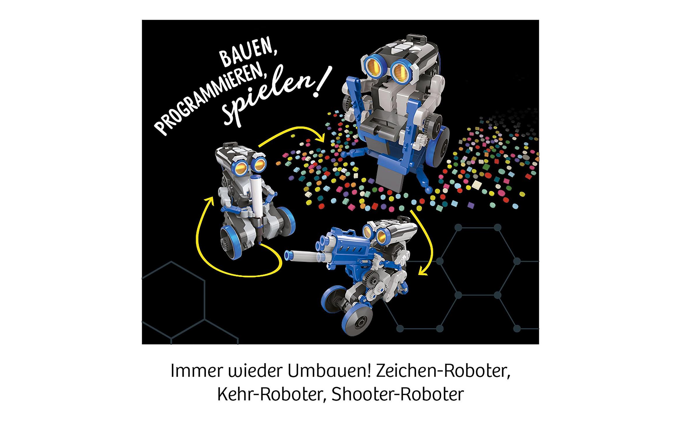 Experimentierkasten Morpho - 3-in-1 RoboterZum Bauen, Programmieren und Spielen