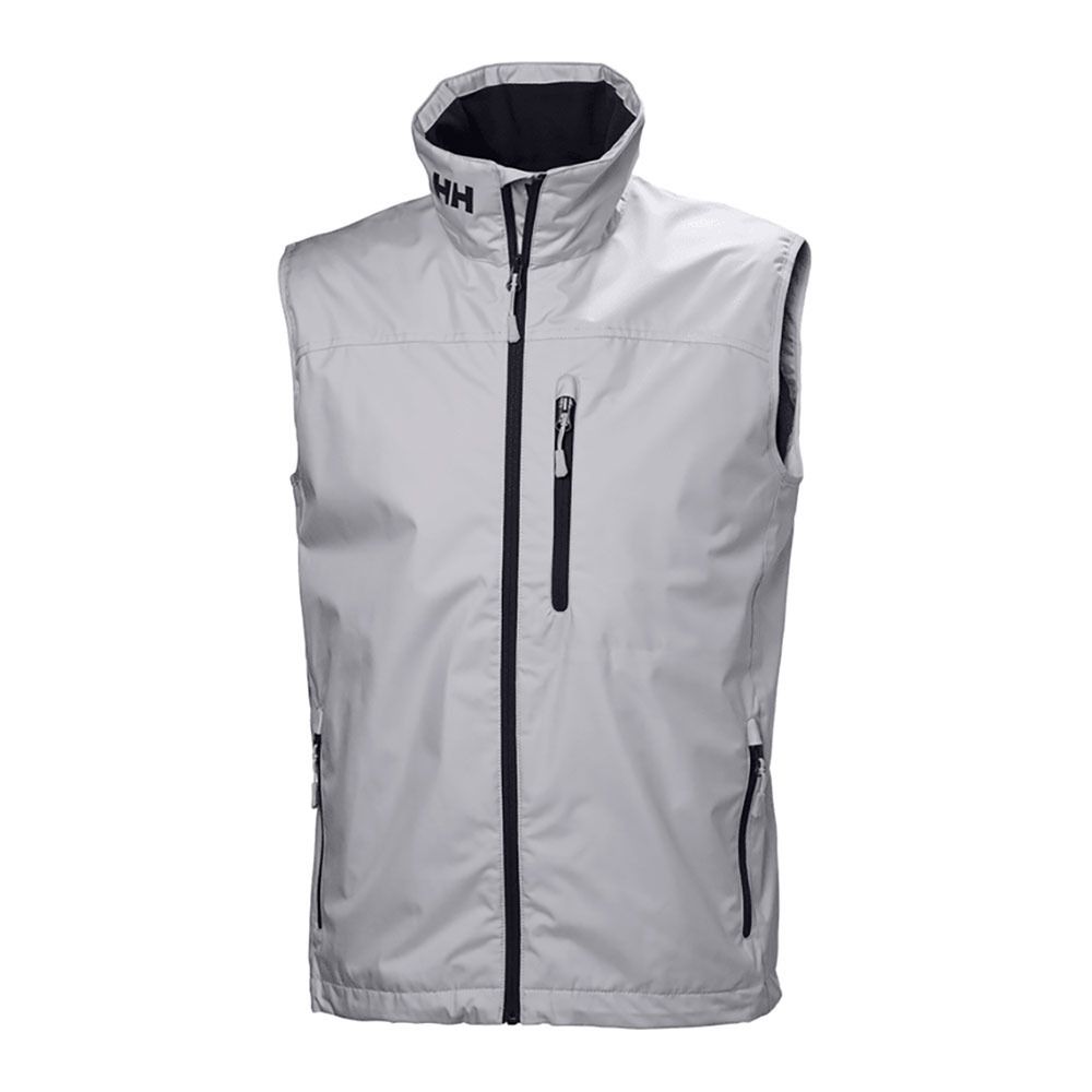 Helly Hansen CREW VEST - Veste Homme grey fog