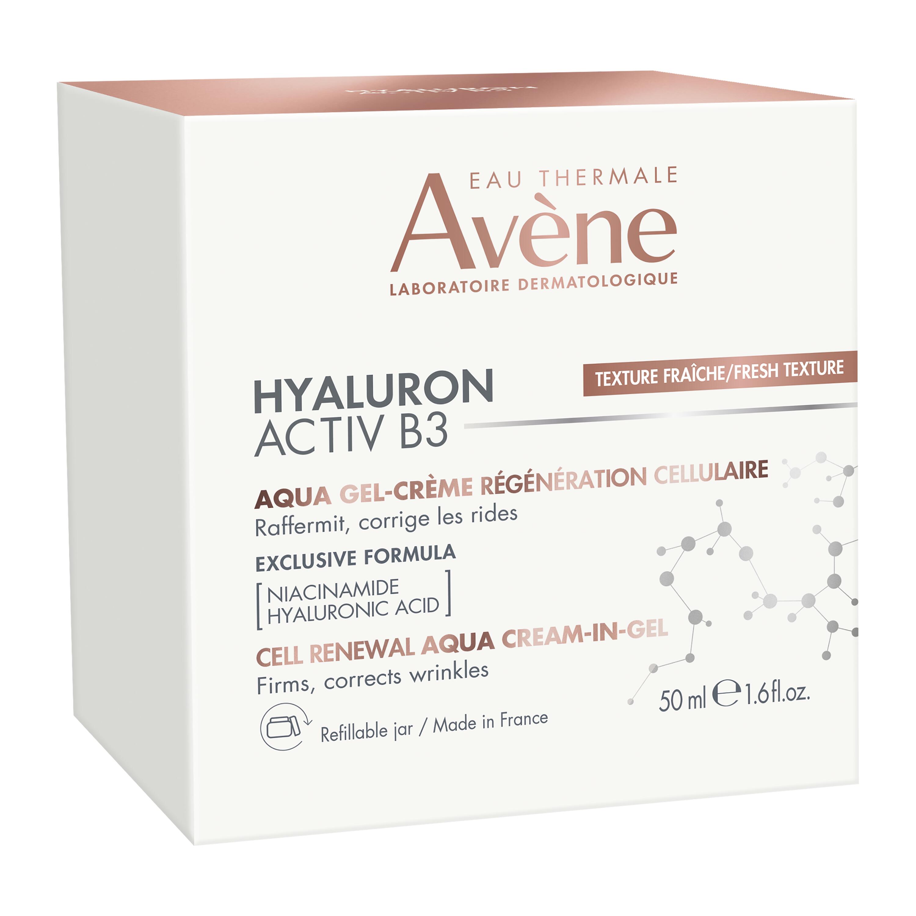 AVENE Hyaluron Activ B3 Aquagel-Creme<br>50 ml, Dose, Creme
