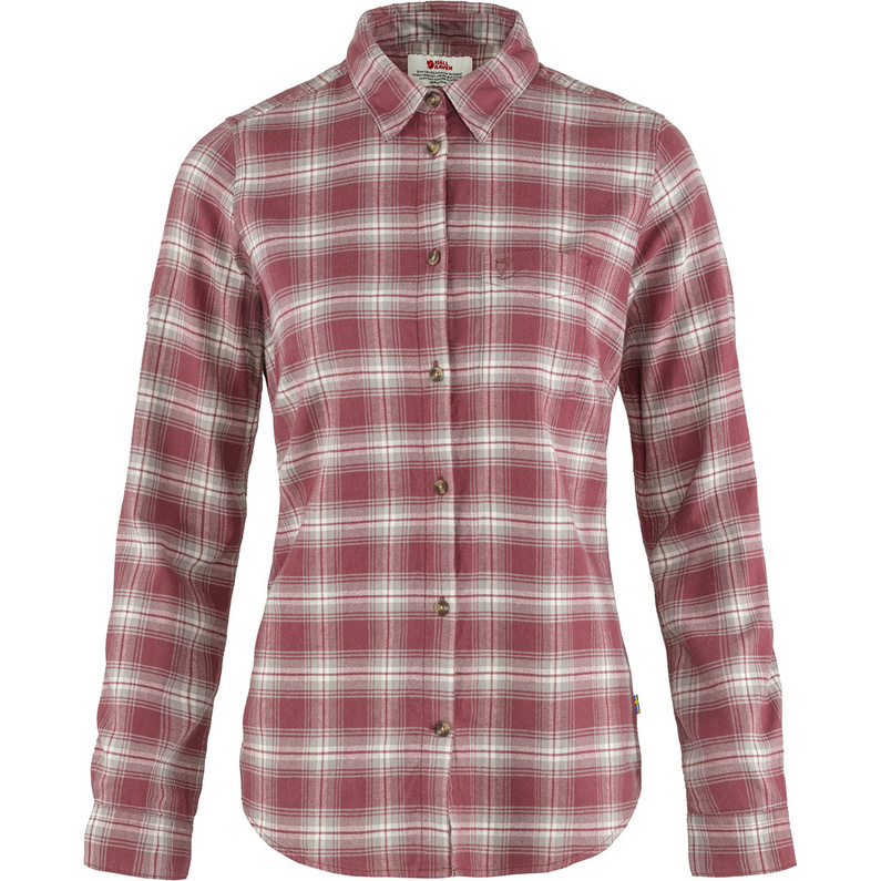 Fjällräven Damen Övik Flannel Bluse