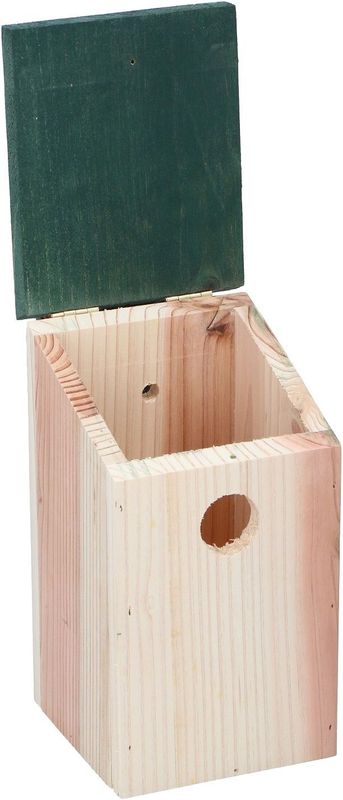 Lifetime Garden - Nestkast - Hout - Bevestigen aan Boom of Wand