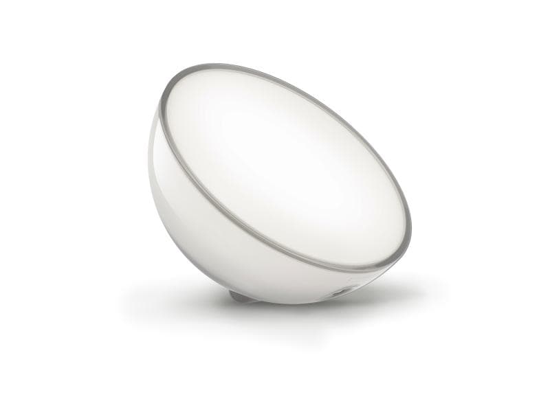 Philips Hue White & Color Ambiance Go Tischleuchte Weiss Mittels Smartphone steuerbare, portable Lichtquelle (12 W)