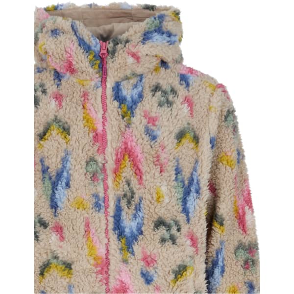 Veste polaire PROTEST PRTSUUS JR FULLZIPTOP KITOFFWHITE