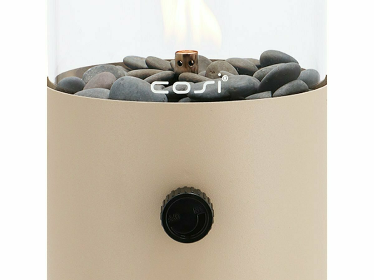 Cosi Fires Cosiscoop Original gaslantaarn - Sandy Beige