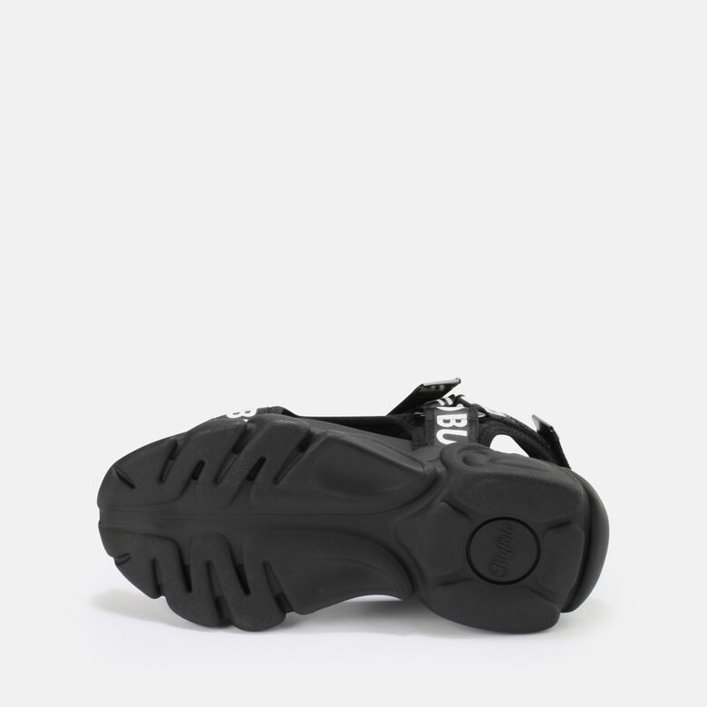 Cld TEC sandales véganes, noir