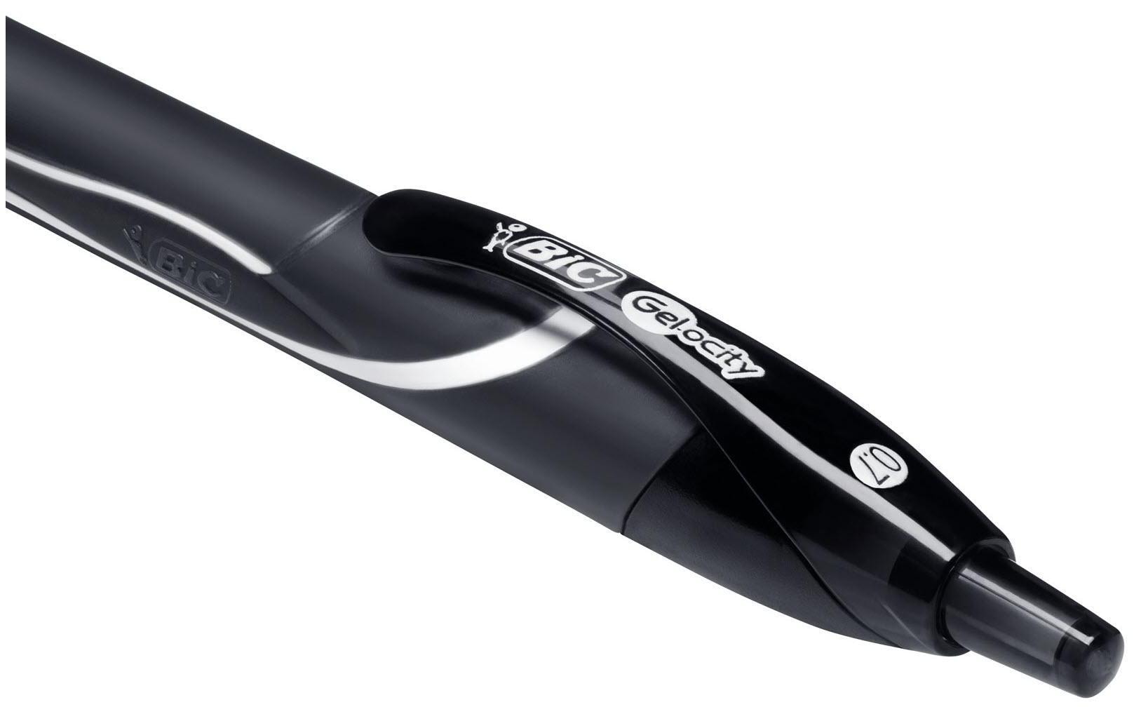 Gelschreiber Gel-ocity Quick Dry 0.7 mm Schwarz, 12 StückGelstifte