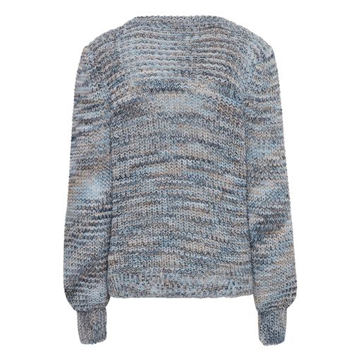 Fransa Ballon Striktrøje, Navy Blazer Mix, S