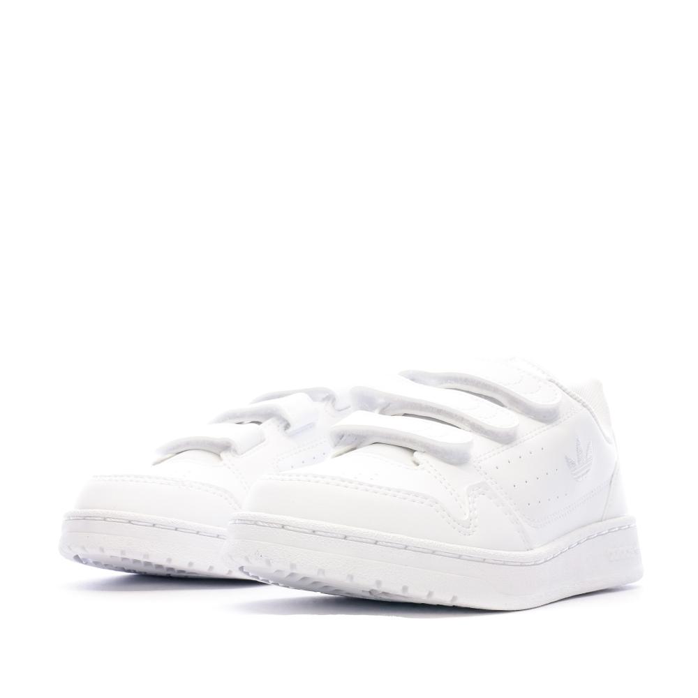 Adidas Baskets Blanche Fille Adidas NY 90