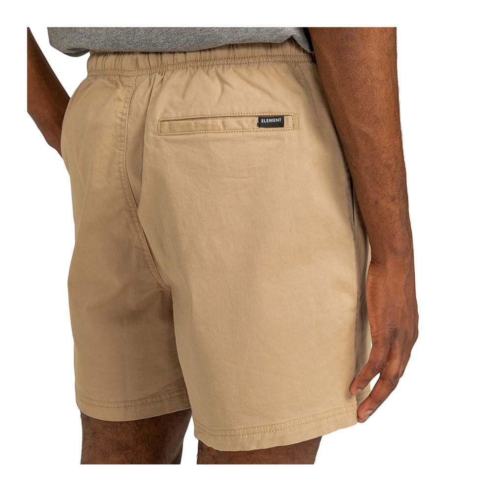 Element VALLEY TWILL - Short Homme oxford tan