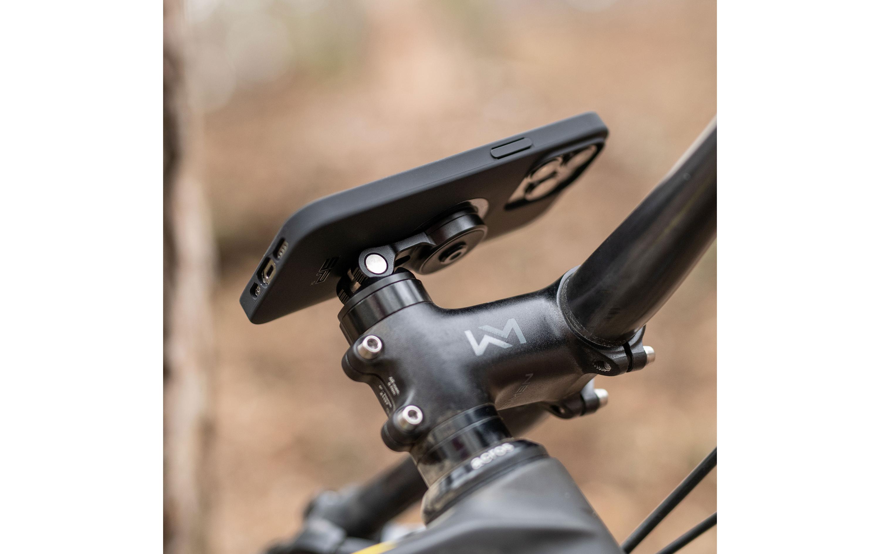 Fahrradmobiltelefonhalter Stem Mount ProFahrrad-Mobiltelefonhalter