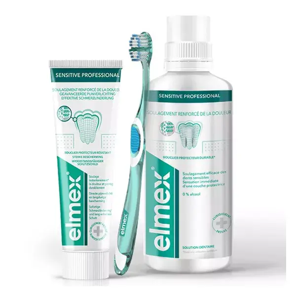 Elmex Rotina Sensitive Profissional