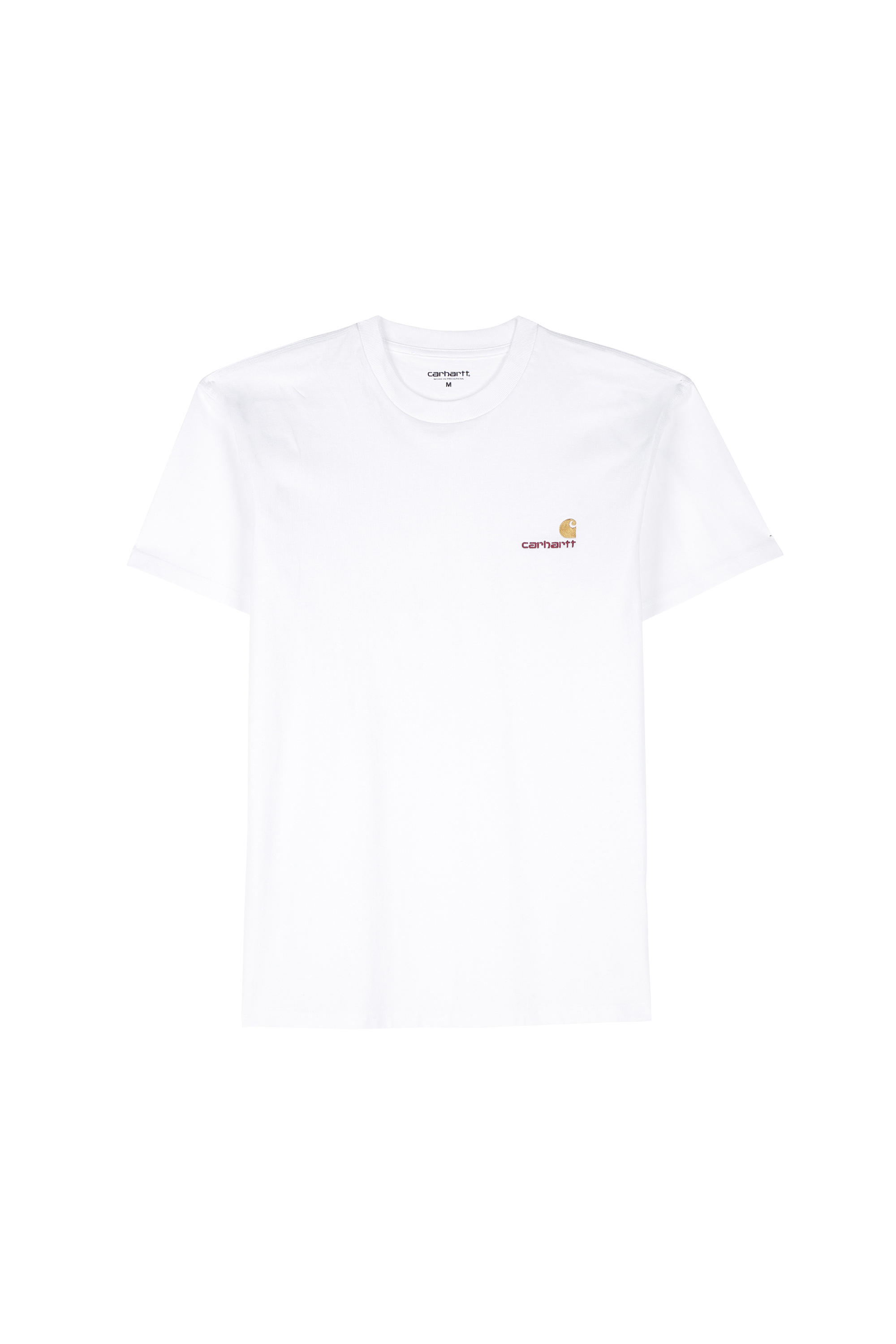 CARHARTT WIP T-shirt AMERICAN SCRIPT Blanc