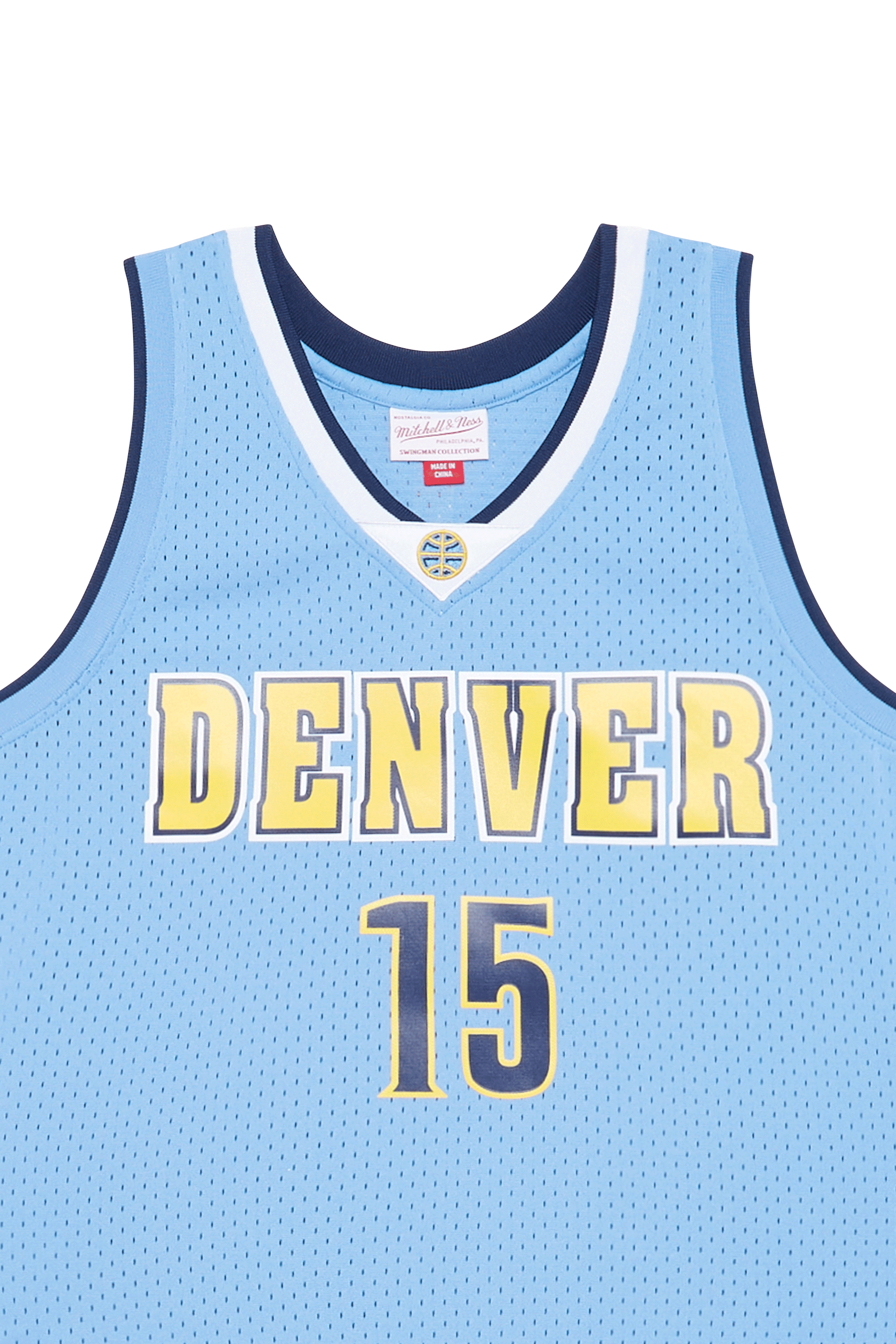 MITCHELL & NESS Jersey JOKIC Bleu