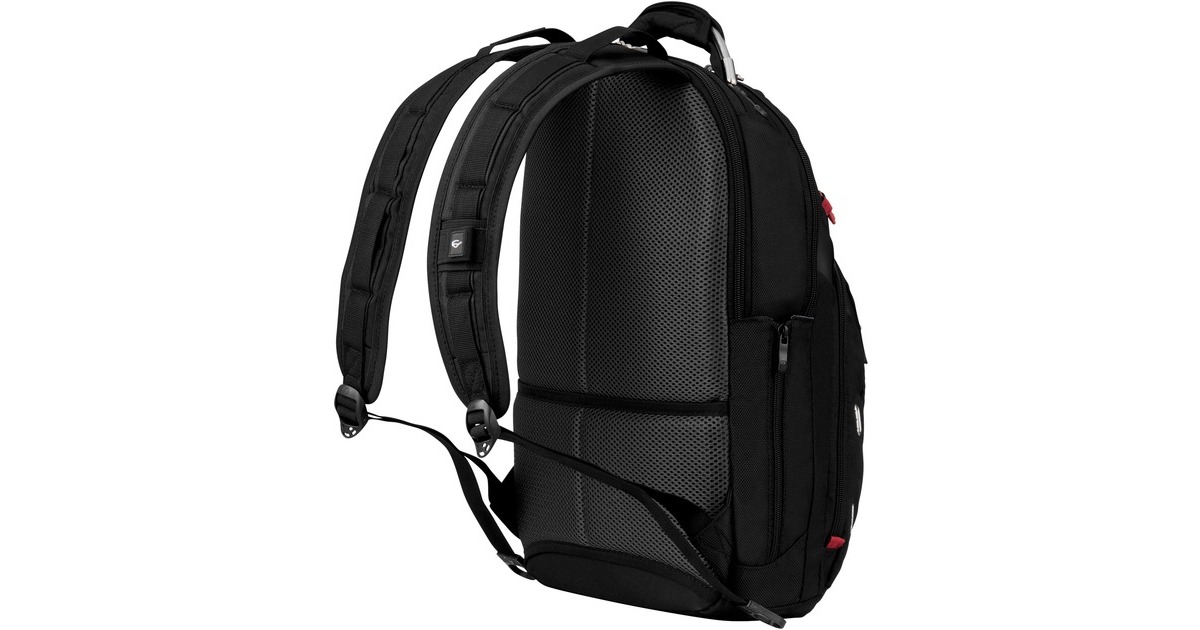WengerGigabyte Laptop Rugzak  (Zwart, 12