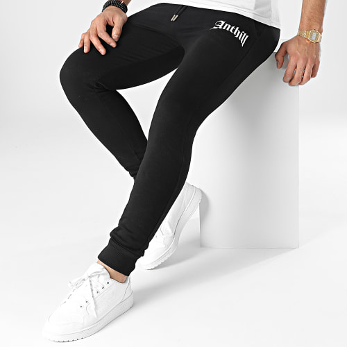 Pantalon Jogging Gothic 2 Noir Blanc