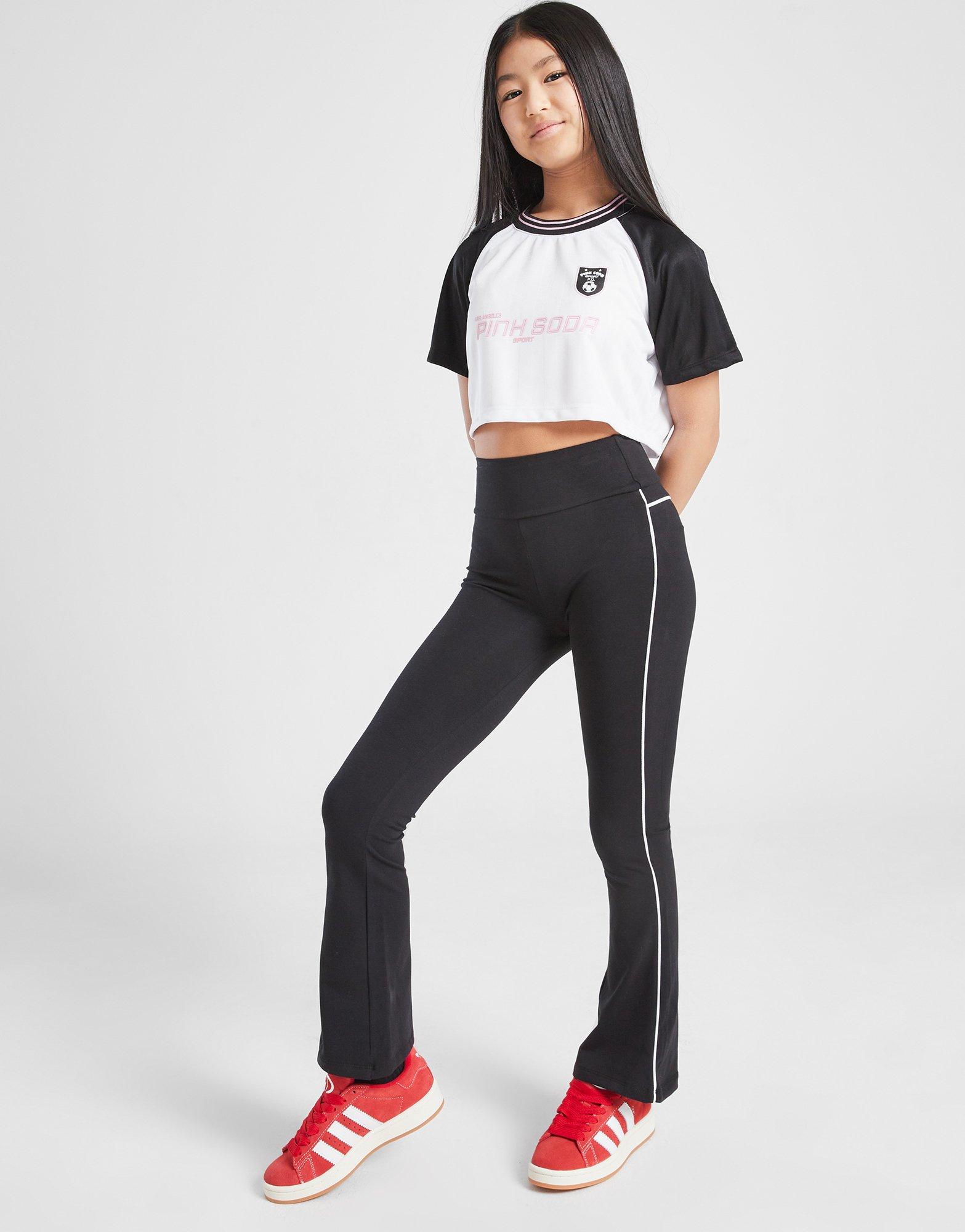 Pink Soda Sport Legging Simmer Flare Junior