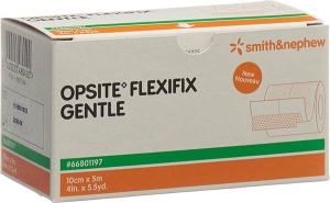 OPSITE FLEXIFIX GENTLE Folienverband, 10cmx5m
