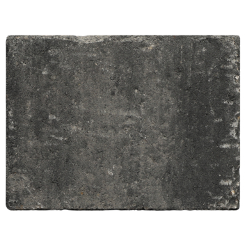 Stonewish Trommelsteen Avenue grijs/zwart 30x40x6 cm