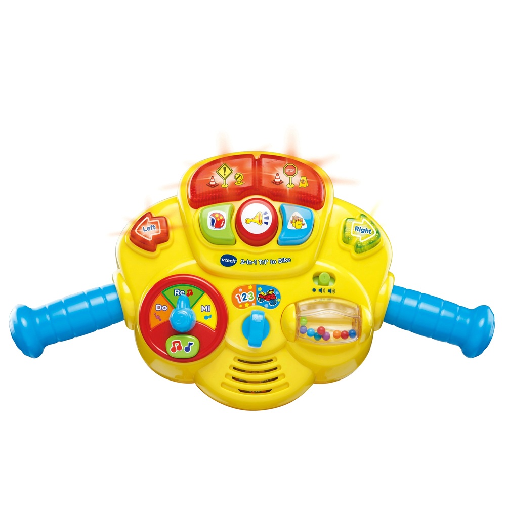 VTech 2-in-1 Baby-Dreirad zum Fahrrad