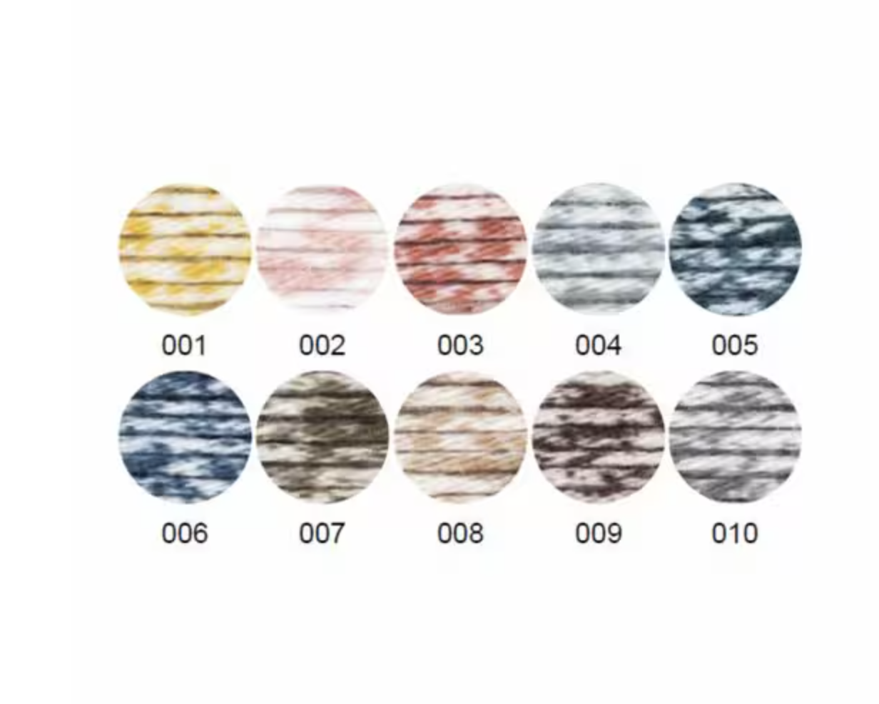 (10er Set) Ricorumi Creative Strick Garn Wolle DIY Mercerie Zubehör zum Häkeln / Stricken (400025.006) - Spray