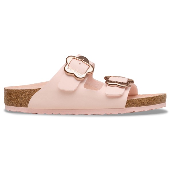 Birkenstock - Kid's Arizona Flower Buckle Birko-Flor - Sandales