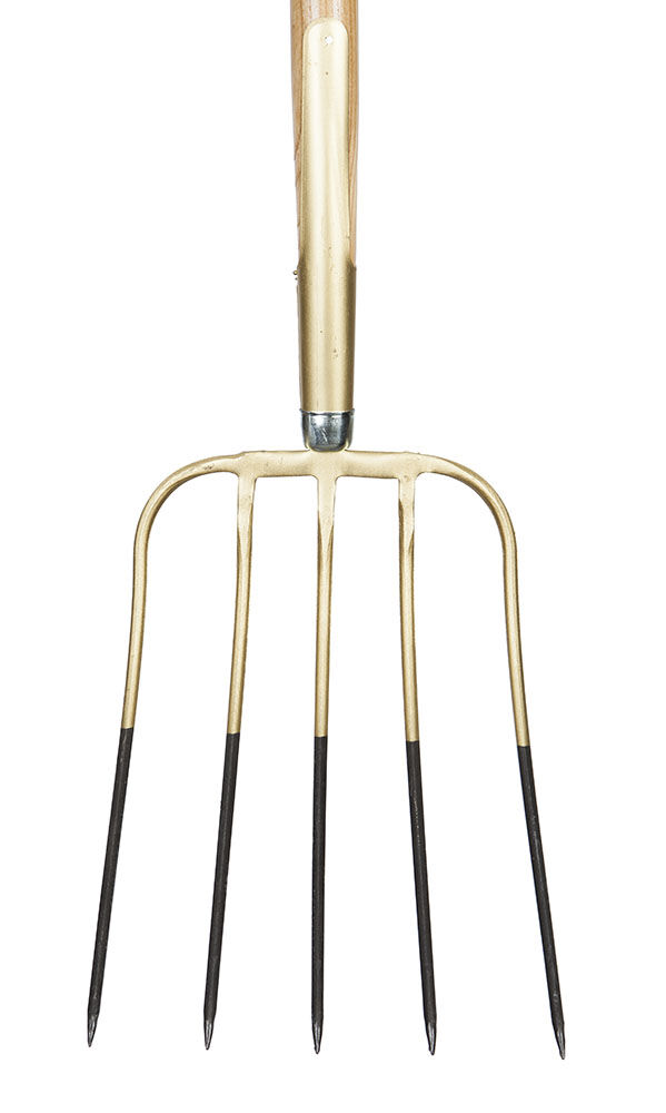 Welkoop Mestvork 5-Tands - Vorken - 25 cm - 90 cm