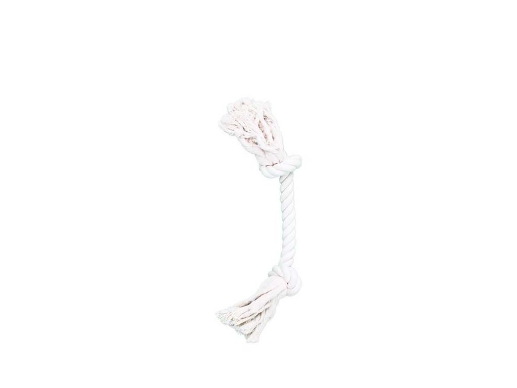 BRINQUEDOS CORDA CÃO PAWISE CRU 43CM