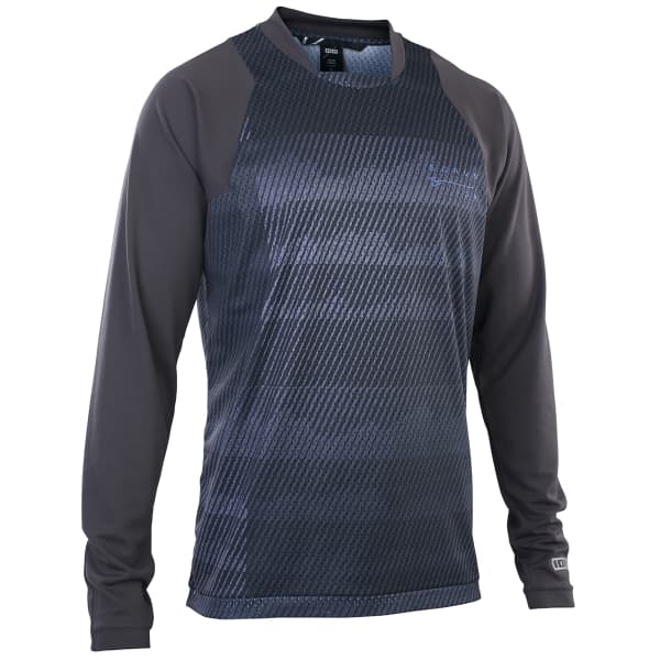 Maillot VTT ION JERSEY SCRUB LS M BLACK