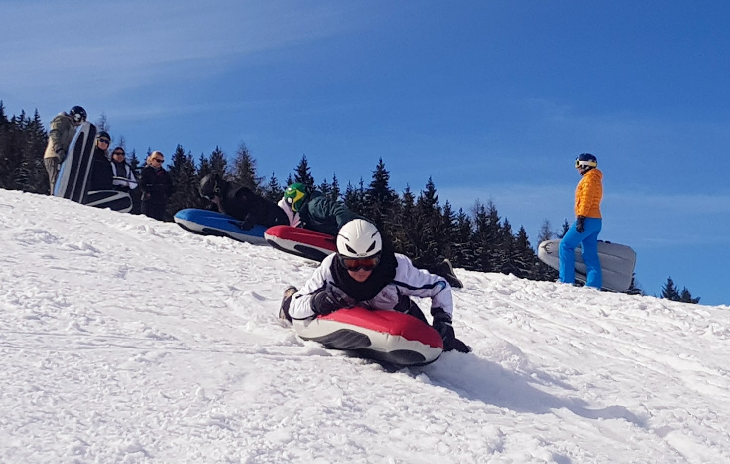 Airboarding Kurs Schladming