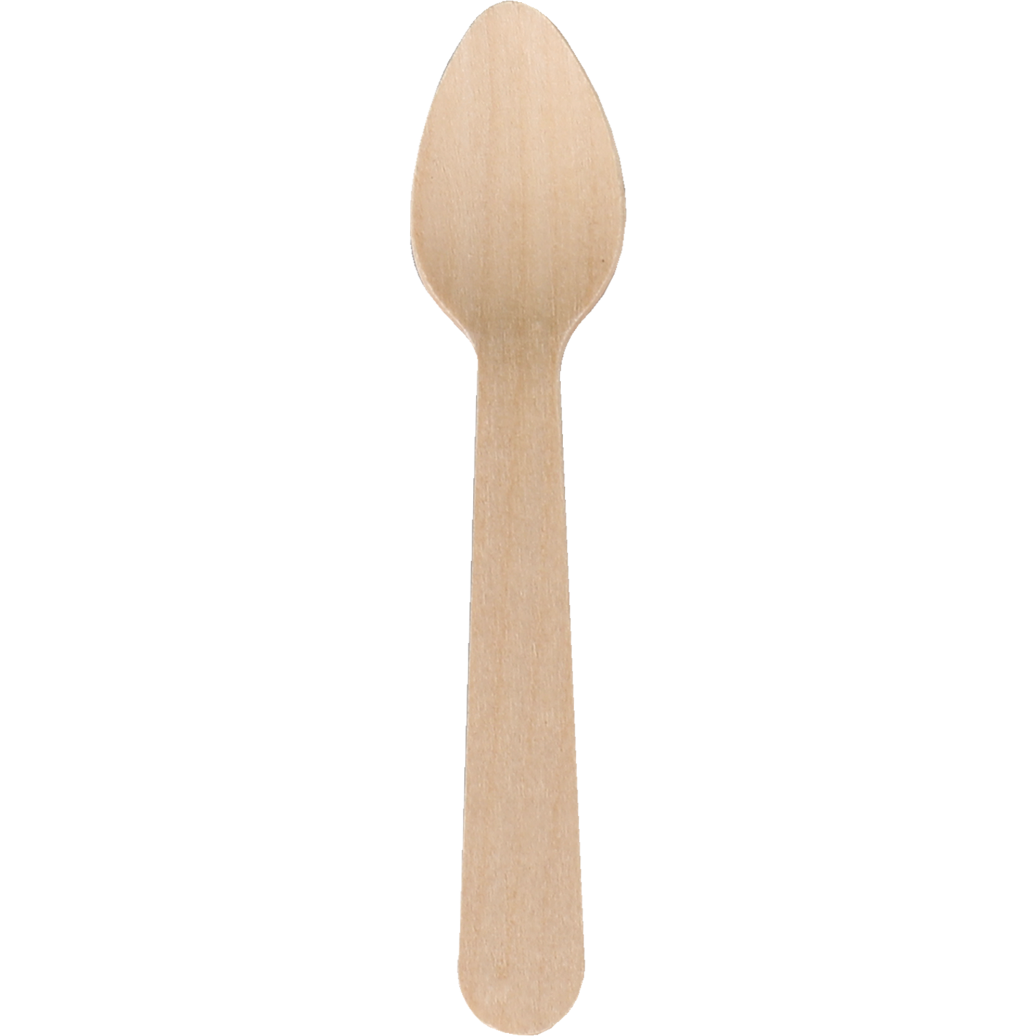 Depa Lepel, koffielepel, Hout, 110mm, naturel