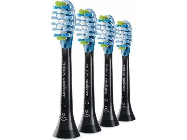 Philips Sonicare C3 Premium HX9044 Plaque Control Tandbørstehoveder - 4-pak