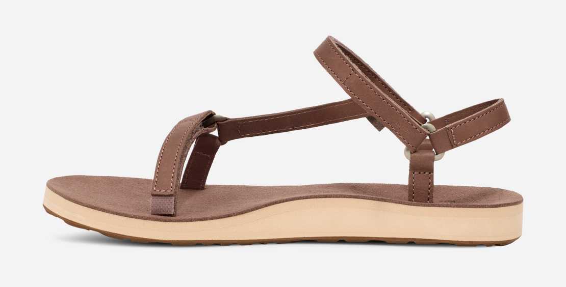 Dames Original Universal Slim Leather Sandal